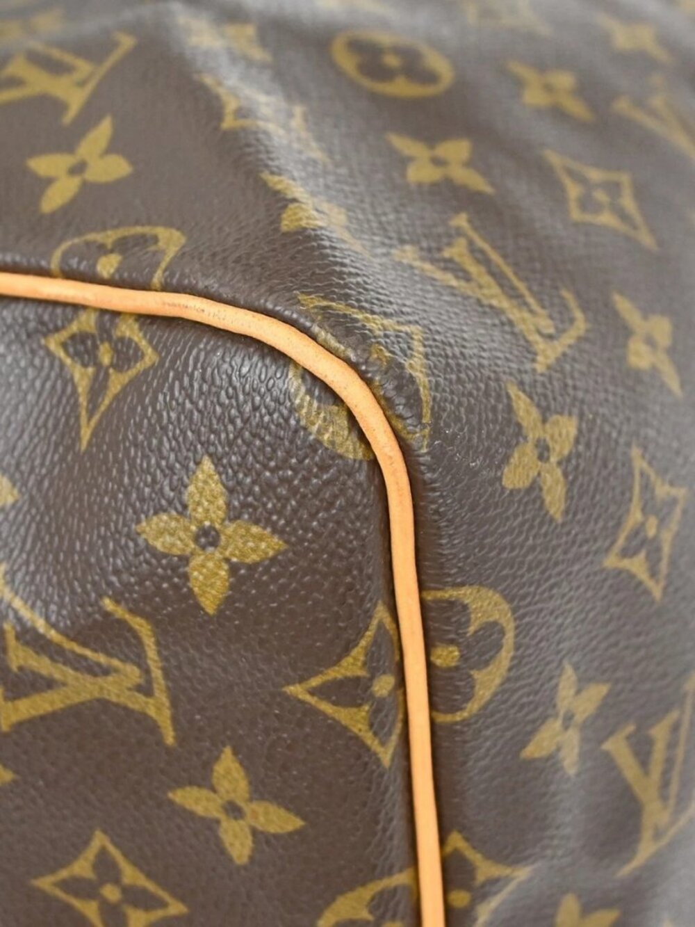 LOUIS VUITTON KEEPALL 55 HANDBAG MONOGRAM - Picture 4 of 16